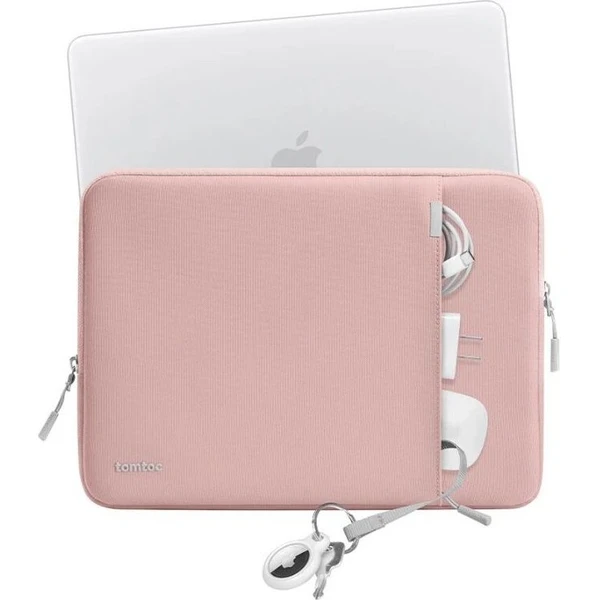 tomtoc Defender A13 sleeve pouzdro 13" MacBook Neo růžové - Pouzdra - Obrázek d_6414d890ff7848df9b14784fbf96f1ef