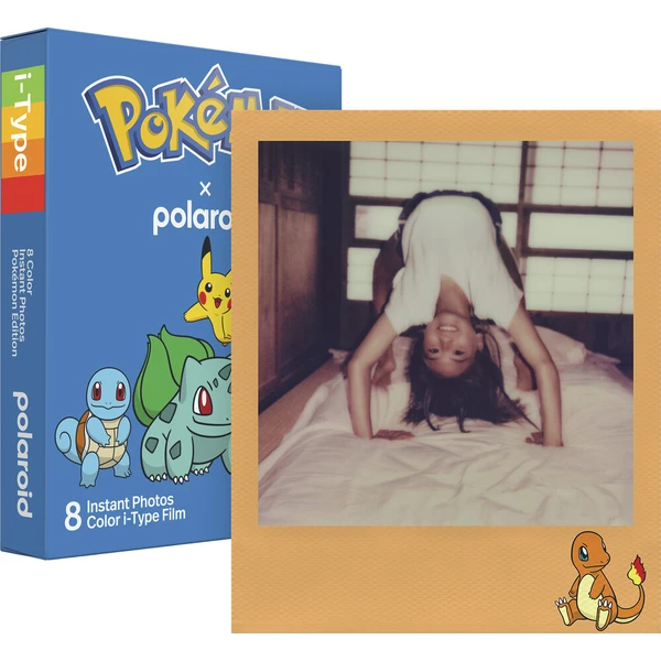Polaroid Pokémon Color Film i-Type (1 pack) limitovaná edice - Filmy pro instantní fotoaparáty - Obrázek d_641c66d459c14ba795a1ec0f01d21c96