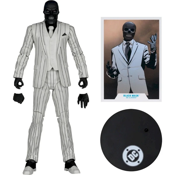 Figurka McFarlane DC Multiverse - Black Mask (Chase verze) 18 cm - Figurky - Obrázek d_642ed9d4431045668d9ec4280c06162f