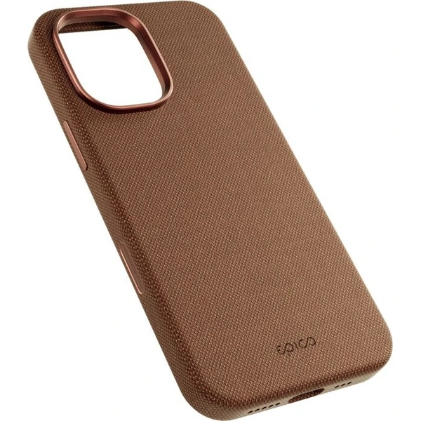 Epico SolidWoven Pro Mag+ Case kryt iPhone 17 siensky hnědý - Pouzdra - Obrázek d_64479955480b4a74992dfba3e244b764
