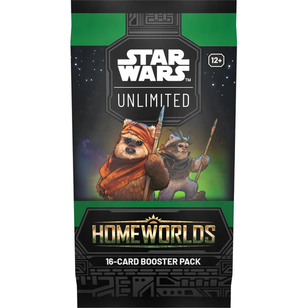 SWU 09: Homeworlds - Booster - Star Wars TCG - Obrázek d_644cd890ab7647358d266fa3997669fb