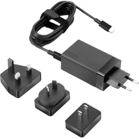 Lenovo 65W USB-C AC cestovní adaptér černý - Nabíječky