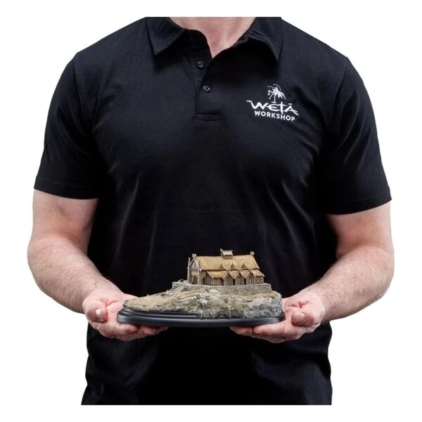 Soška Weta Workshop Pán Prstenů - The Golden Hall of Edoras - Sochy a sošky - Obrázek d_648221febaca47478640254f9f24187d