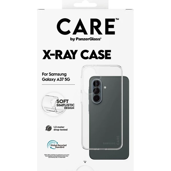 PanzerGlass® CARE X-Ray kryt Samsung Galaxy A37 čirý - Pouzdra - Obrázek d_64873af3286e486fa185b826251e7b8a