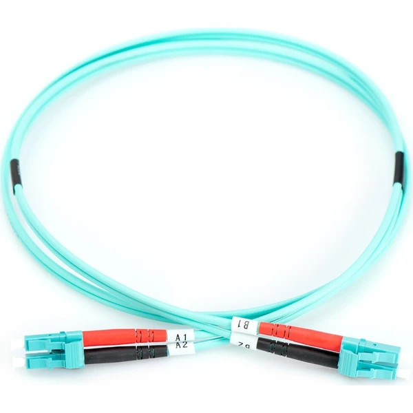 DIGITUS LC/LC optický patch kabel OM3 Duplex 3m tyrkysový - Kabely a redukce - Obrázek d_64962fe72b8a494f9076e0bbbcb72c29