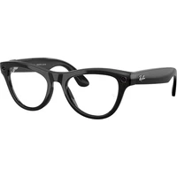 Meta RAY-BAN Skyler Gen2 (Standardní) chytré lesklé brýle (zatmavovací - čirá/zelená) černé - AR brýle