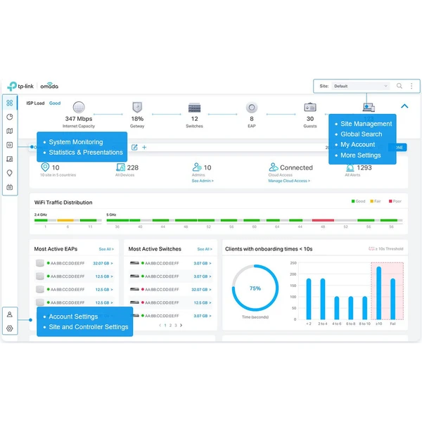 TP-Link Omada Cloud Based Controller licence na 5 let pro 1 zařízení - Software - Obrázek d_64d58ac4ea504ff3970a06ca4b9515ee