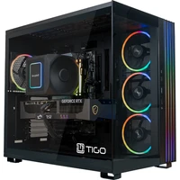 TIGO by Fatty R7-9800X3D 5090 - 4TB 64GB WIFI - Stolní počítače