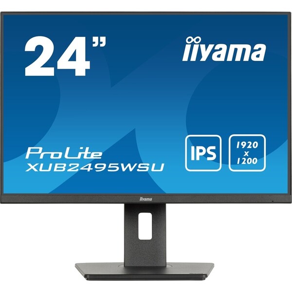 iiyama ProLite XUB2495WSU-B7 Černá