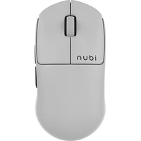 Nubi NM1 bezdrátová myš bílá - Myši