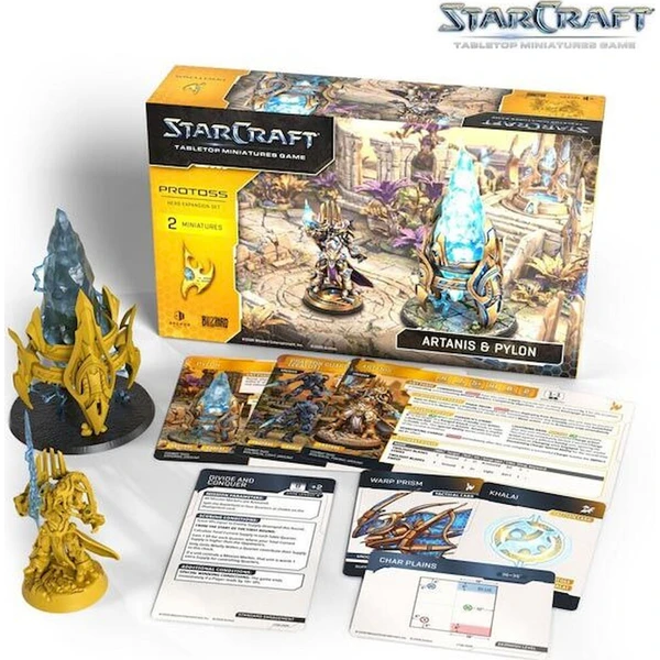 StarCraft The Miniatures Game - Artanis (Hierarch) - Protoss - Hero Expansion Set - EN - Deskové hry - Obrázek d_653f2621dea4462c94deb4bd59604c38