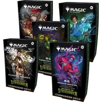 Magic: The Gathering - Secrets of Strixhaven Commander Deck Box (5 Decků) - MTG karty