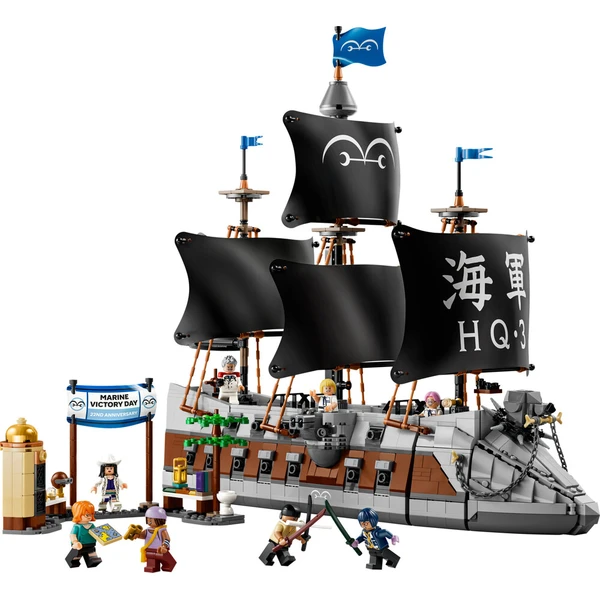 LEGO ONE PIECE 75646 Garpova námořní válečná loď - LEGO - Obrázek d_655e031cd33a422abbce20e417290a8f