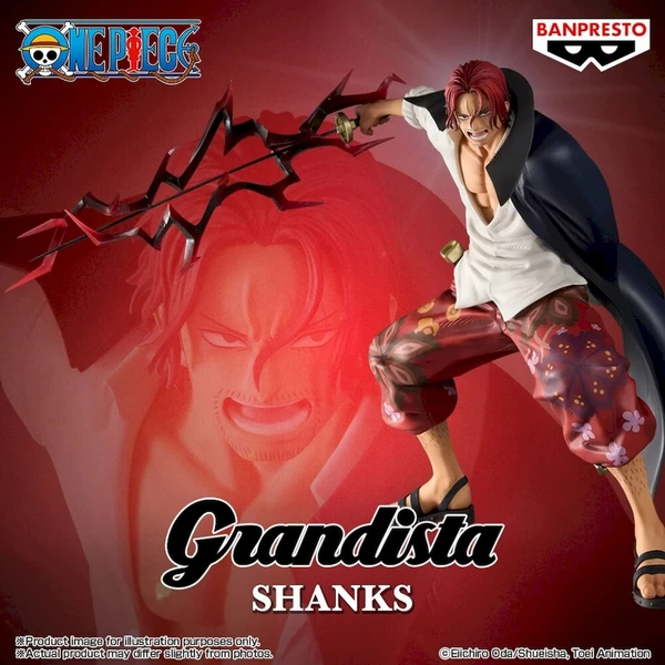 Figurka Bandai Banpresto One Piece Grandista - Shanks 22 cm - Figurky - Obrázek d_6560ee8f44e74d9192bcd1a7b8ef3ad7