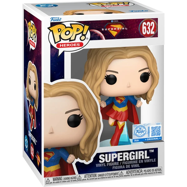 Funko POP! #632 Movie: Supergirl - Funko POP! - Obrázek d_6561199992394f74b003f99b7dda0b2b