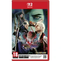 Devil May Cry 5 Devil Hunter Edition (Game Key Card)(Switch 2) - Hry pro Nintendo Switch 2