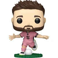 Funko POP! #11 MLS: Inter Miami - Lionel Messi (Pink Uniform) - Funko POP!