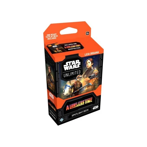 Star Wars TCG SWU 07: Lawless Time - Spotlight Deck Leia Organa - Star Wars TCG - Obrázek d_65946761a55c41c9b3f2d633ddb4a146