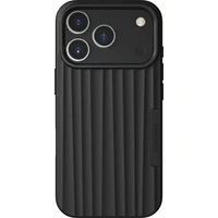 NUDIENT Bold Magsafe kryt iPhone 17 Pro/iPhone 18 Pro Charcoal Black - Pouzdra