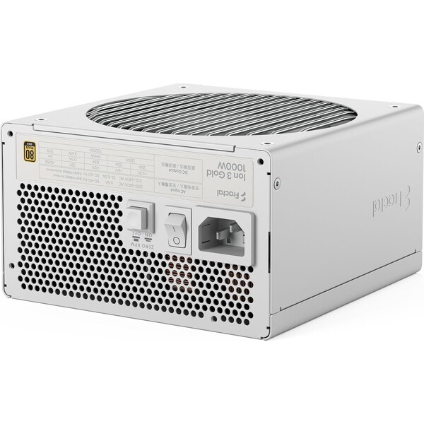 Fractal Design Ion 3 1000W bílý - Zdroje - Obrázek d_65b51ecc53674e44bb2ac6a791cbdd55