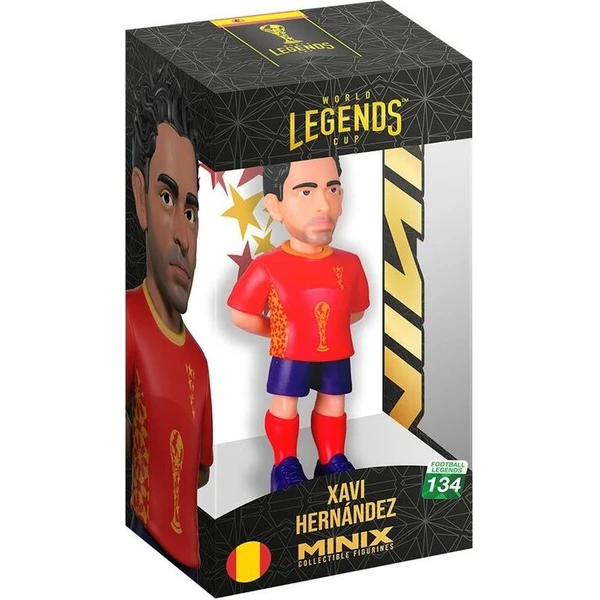 MINIX Football Legends: WCL Spain - XAVI - Minix - Obrázek d_65c351fc53324b8baa361d3b48f1ec5b