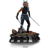 Soška IRON STUDIOS Star Wars - Ahsoka (Child) 17,5 cm - Sochy a sošky