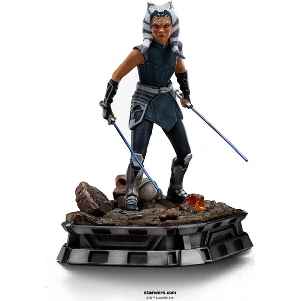 Soška IRON STUDIOS Star Wars - Ahsoka (Child) 17,5 cm