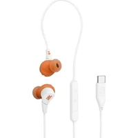 JBL Endurance Run 3C USB-C sluchátka bílá - Sluchátka