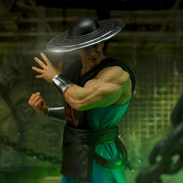 Soška Iron Studios Mortal Kombat - Kung Lao Art Scale 1/10 - Sochy a sošky - Obrázek d_65ebfa1c41d04513b606ff0e5a458be5