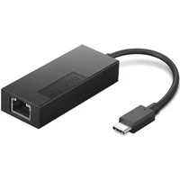 Lenovo USB-C na Ethernet redukce černá - Síťové adaptéry