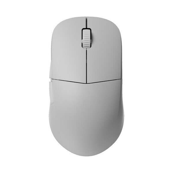 Endgame Gear XM2w 4k bezdrátová herní myš mrazivě bílá Bílá/Stříbrná