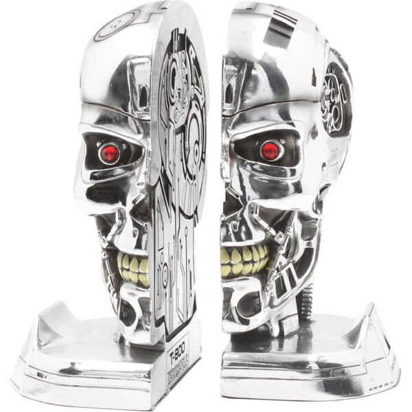 Zarážky na knihy Terminator 2 - T800 - Dekorace - Obrázek d_66022d12d0b7421aadaaf1d48d4660bf