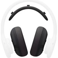 Apple Beats 360 náhradní náušníky černé - Náhradní náušníky
