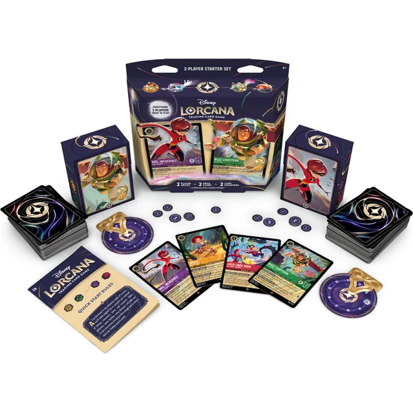 Disney Lorcana: Wilds unknown - 2-Player Deck S12 - Disney Lorcana TCG - Obrázek d_6620bc2a473149ac876737935c5bab00