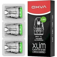 OXVA Xlim V3 CL náhradní cartridge 3ks (1,2ohm) - Cartridge pro elektronické cigarety