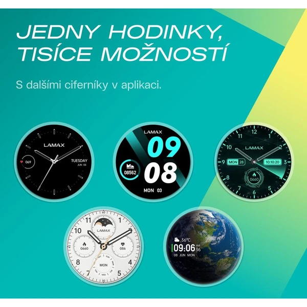 LAMAX Prism AMOLED chytré hodinky černé - Chytré hodinky - Obrázek d_6628ba1dfbb94754bf26dfa379fc5ee4
