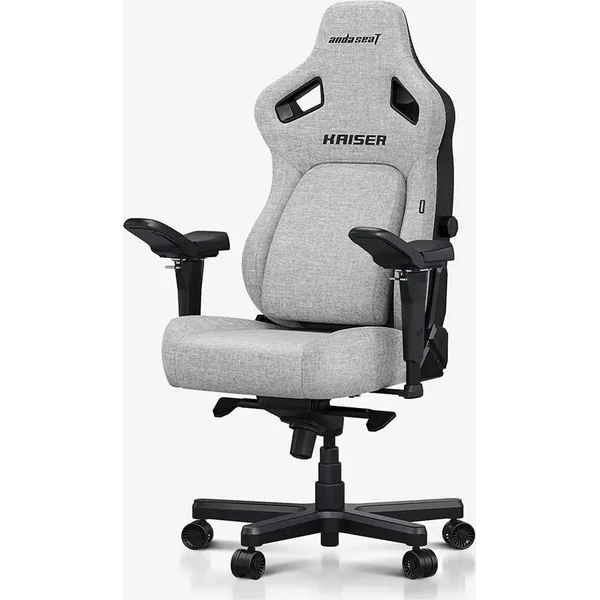 Anda Seat Kaiser 4 L fabric herní židle šedá - Židle - Obrázek d_662b210c50904598ba200b6a80b306fd