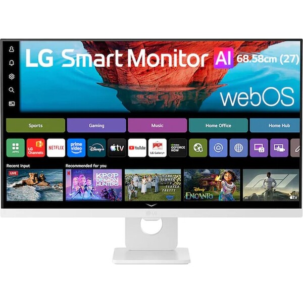 LG Smart 27U731SB-W monitor 27"