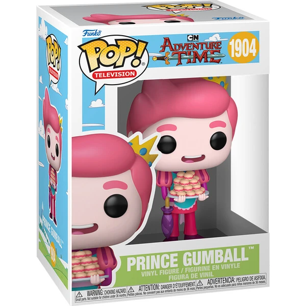 Funko POP! #1904 Animation: Adventure Time: Fionna & Cake™ - Prince Bubblegum - Funko POP! - Obrázek d_665551899d154be7b8eb6dd4b6634f90