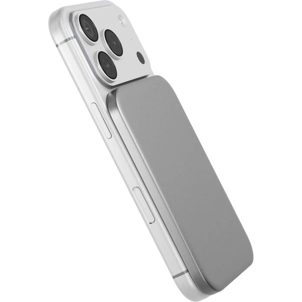 iWant by Epico UltraPack Slim 3000mAh hliníková Mag+ bezdrátová powerbanka stříbrná - Powerbanky - Obrázek d_66561651fe28416195c35fa4d44d4d1a