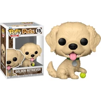 Funko POP! #15 Pets: Pets S3 - Golden Retriever - Funko POP!