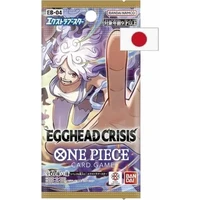 One Piece TCG: Egghead Crisis Booster (Japanese) - One Piece karty