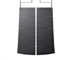 EcoFlow 256W fotovoltaická fólie pro vozy Tesla Model-3 - Solární panely