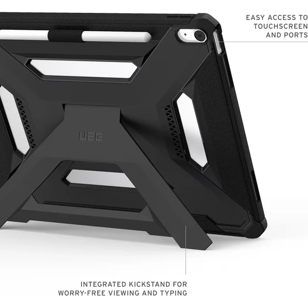 UAG Scout Plus pouzdro iPad Air 13" (2024/2025/2026) Black - Pouzdra - Obrázek d_667818337adf4d9cb6c9820b7c657f82