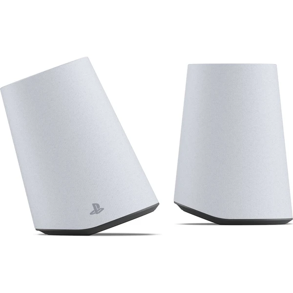 PlayStation Pulse Elevate Wireless Speakers bílá - Reproduktory - Obrázek d_667bc706160f45b19d0e3430347c5e58