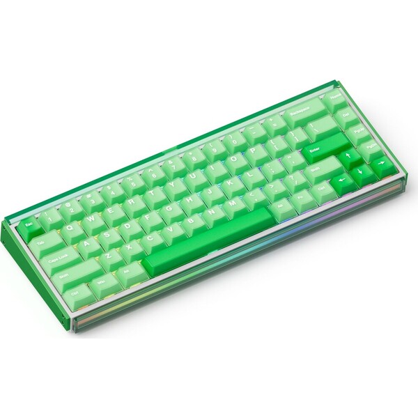 Akko RAY68 HE Akko AstroAim bezdrátová herní klávesnice (US) zelená - Klávesnice - Obrázek d_6682487c308b4233b680466bb8516a6e