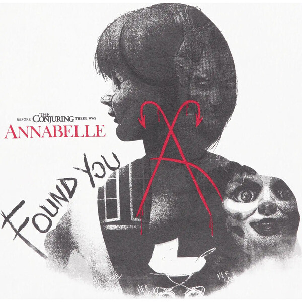 Tričko Annabelle - Found You L - Trička - Obrázek d_668f6ad849ed48bfa2ade2f5aa4cc3f8