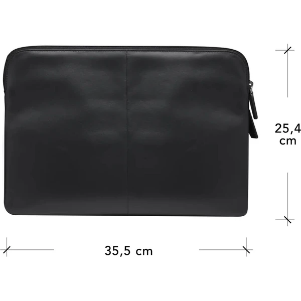 dbramante1928 Skagen Pro+ kožené sleeve pouzdro pro 13" MacBook černé - Pouzdra - Obrázek d_6697f391d9744a4b97845a26d7bb5bbe