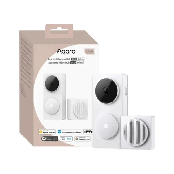 Aqara Doorbell Camera Hub G410 Select bílá - IP kamery - Obrázek d_66b4d36f734c4d1d9b9f5bd787de0092