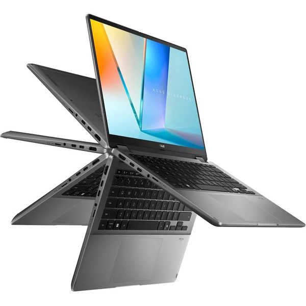 ASUS Vivobook 14 Flip (TP3407SA-OLED548WZ) šedý - Notebooky - Obrázek d_66b7d42e9c2a44e1b7649701221b93a4
